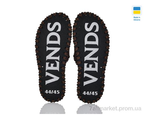 Тапки чоловічі домашні Весна/осінь 388M коричневий (9 пар р.40-45) "Active" недорого оптом від прямого постачальника, зображення 2