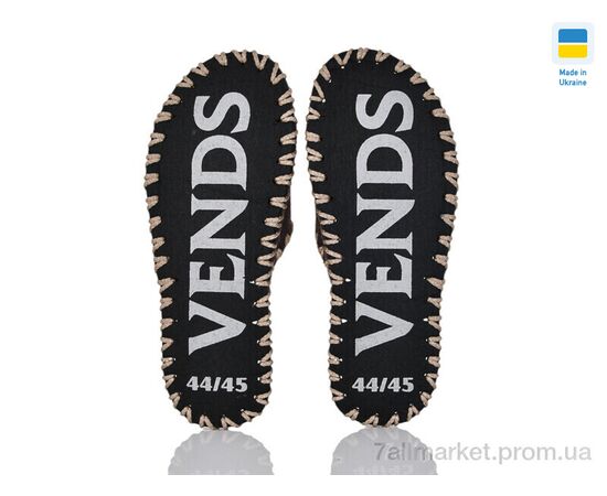 Тапки чоловічі домашні Весна/осінь 389M коричневий (9 пар р.40-45) "Active" недорого оптом від прямого постачальника, зображення 2