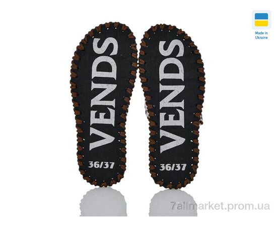 Тапки жіночі для будинку Весна/осінь 255W молоко (9 пар р.36-41) "Active" недорого оптом від прямого постачальника, зображення 2