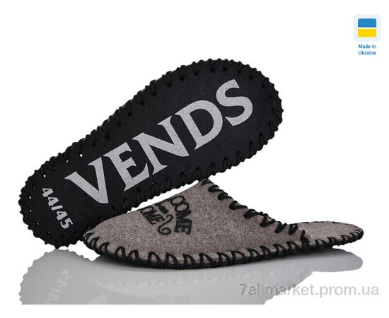 Тапки чоловічі домашні Весна/осінь 314M бежевий (9 пар р.40-45) "Active" недорого оптом від прямого постачальника, зображення 3