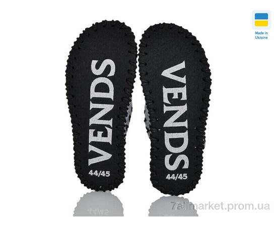 Тапки чоловічі домашні Весна/осінь 323M сірий (9 пар р.40-45) "Active" недорого оптом від прямого постачальника, зображення 2