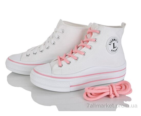 Фотография Кеды женские стильные Весна/осень G611-6 (8 пар р.37-41) "Lilin" недорого оптом от прямого поставщика, изображение 2