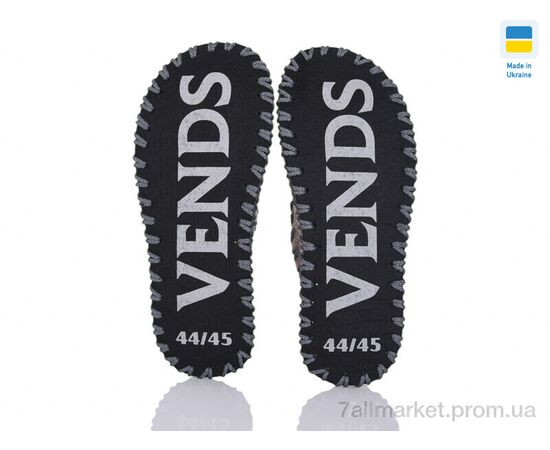 Тапки чоловічі домашні Весна/осінь 364M беж (9 пар р.40-45) "Active" недорого оптом від прямого постачальника, зображення 2