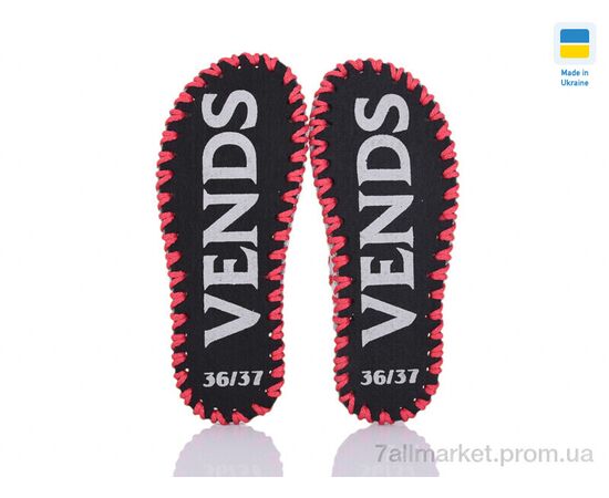 Тапки жіночі для будинку Весна/осінь 251W сірий (9 пар р.36-41) "Active" недорого оптом від прямого постачальника, зображення 2