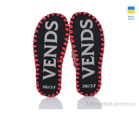 Тапки жіночі для будинку Весна/осінь 271W беж (9 пар р.36-41) "Active" недорого оптом від прямого постачальника, зображення 2