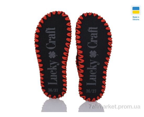 Тапки жіночі для будинку Весна/осінь 246W бордо (9 пар р.36-41) "Active" недорого оптом від прямого постачальника, зображення 2