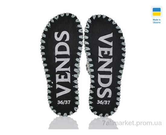 Тапки жіночі для будинку Весна/осінь 238W молоко (9 пар р.36-41) "Active" недорого оптом від прямого постачальника, зображення 2