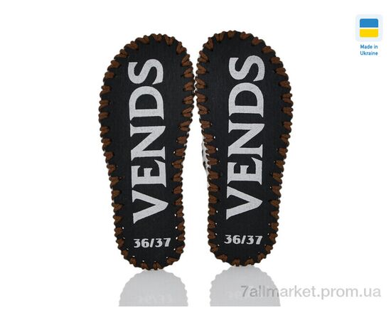 Фотография Тапки женские для дома Весна/осень 214W сірий (9 пар р.36-41) "Active" недорого оптом от прямого поставщика, изображение 2