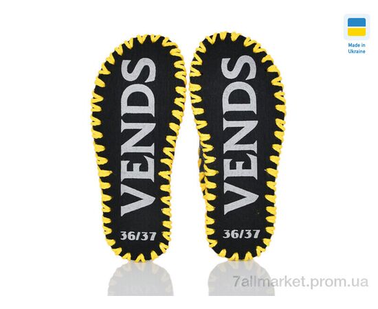 Тапки жіночі для будинку Весна/осінь 232W синій (9 пар р.36-41) "Active" недорого оптом від прямого постачальника, зображення 2