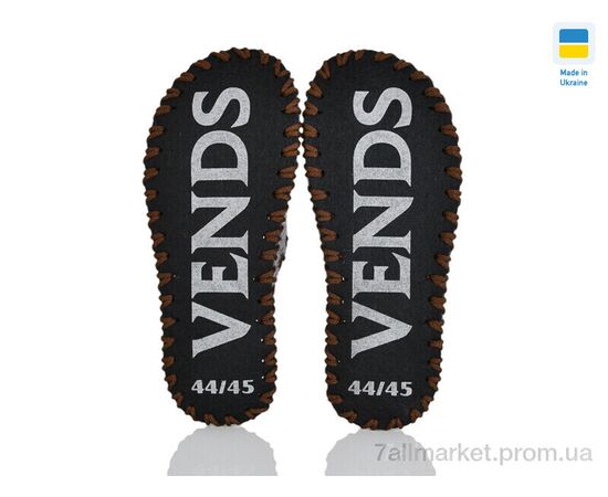 Фотография Тапки мужские домашние Весна/осень 318M сірий (9 пар р.40-45) "Active" недорого оптом от прямого поставщика, изображение 2