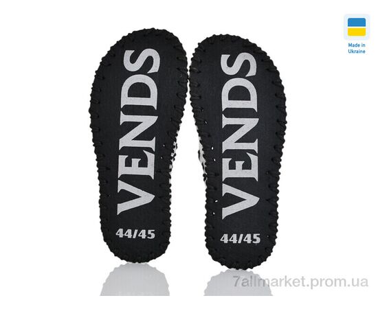 Фотография Тапки мужские домашние Весна/осень 365M сірий (9 пар р.40-45) "Active" недорого оптом от прямого поставщика, изображение 2