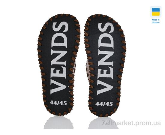 Фотография Тапки мужские домашние Весна/осень 328M беж (9 пар р.40-45) "Active" недорого оптом от прямого поставщика, изображение 2