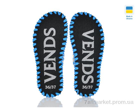 Фотография Тапки женские для дома Весна/осень 252W молоко (9 пар р.36-41) "Active" недорого оптом от прямого поставщика, изображение 2