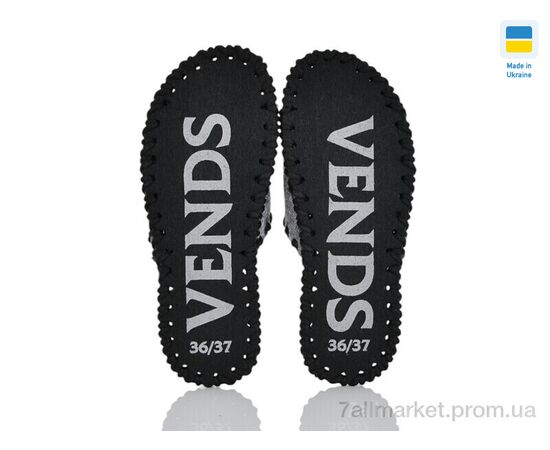 Фотография Тапки женские для дома Весна/осень 262W сірий (9 пар р.36-41) "Active" недорого оптом от прямого поставщика, изображение 2