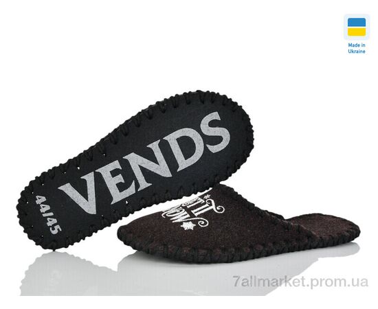 Фотография Тапки мужские домашние Весна/осень 313M коричневий (9 пар р.40-45) "Active" недорого оптом от прямого поставщика, изображение 3