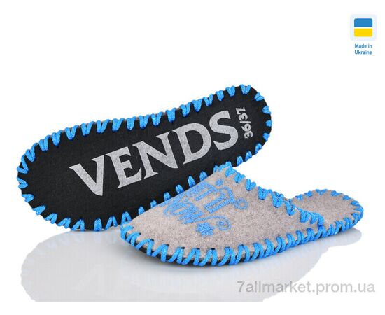 Фотография Тапки женские для дома Весна/осень 224W бежевий (9 пар р.36-41) "Active" недорого оптом от прямого поставщика, изображение 3