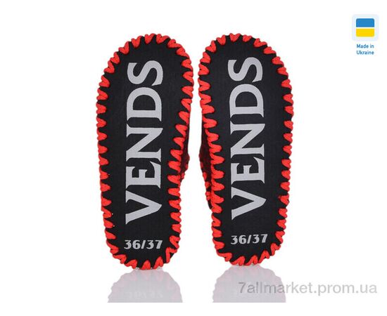 Фотография Тапки женские для дома Весна/осень 203W бордо (9 пар р.36-41) "Active" недорого оптом от прямого поставщика, изображение 2