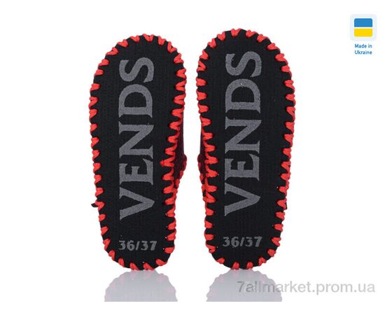 Фотография Тапки женские для дома Весна/осень 249W бордо (9 пар р.36-41) "Active" недорого оптом от прямого поставщика, изображение 2