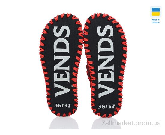 Фотография Тапки женские для дома Весна/осень 251W бордо (9 пар р.36-41) "Active" недорого оптом от прямого поставщика, изображение 3