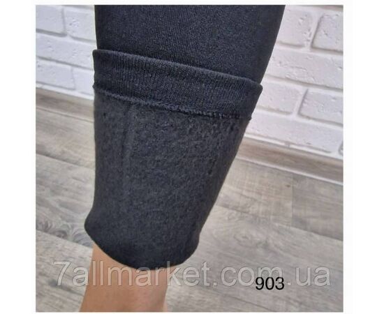 Лосини жіночі, молодіжні стрейчувальні на флісі р-ри 44-50 "STELLA" купити недорого від прямого постачальника, зображення 2