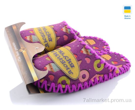 Фотография Тапки женские для дома Весна/осень 889W (10 пар р.36-41) "Active" недорого оптом от прямого поставщика, изображение 3