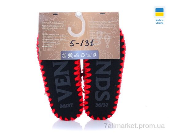 Фотография Тапки женские для дома Весна/осень 5-131 (10 пар р.36-41) "Active" недорого оптом от прямого поставщика, изображение 2