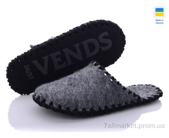 Фотография Тапки женские для дома Весна/осень 294 серый (9 пар р.36-41) "Active" недорого оптом от прямого поставщика, изображение 2