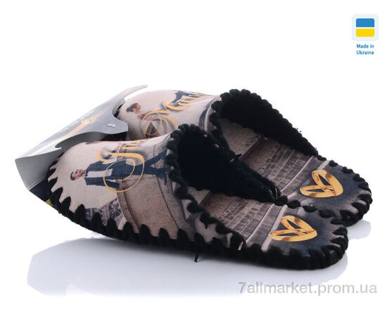 Фотография Тапки мужские домашние Весна/осень 7-93 (10 пар р.36-45) "Active" недорого оптом от прямого поставщика, изображение 3