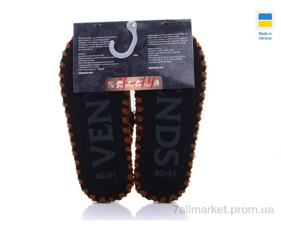 Фотография Тапки мужские домашние Весна/осень 7-74 (10 пар р.40-45) "Active" недорого оптом от прямого поставщика, изображение 2