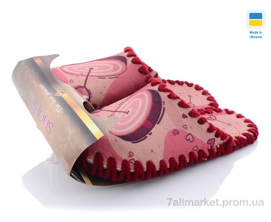Фотография Тапки женские для дома Весна/осень 5-135 (10 пар р.36-41) "Active" недорого оптом от прямого поставщика, изображение 3