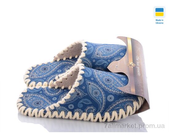 Фотография Тапки женские для дома Весна/осень 5-32 (10 пар р.36-41) "Active" недорого оптом от прямого поставщика, изображение 3