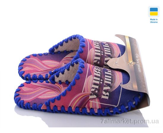 Фотография Тапки женские для дома Весна/осень 5-103 (10 пар р.36-41) "Active" недорого оптом от прямого поставщика, изображение 3