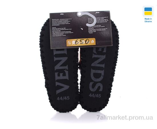 Фотография Тапки мужские домашние Весна/осень 650 (10 пар р.40-45) "Active" недорого оптом от прямого поставщика, изображение 2