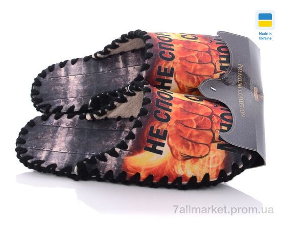 Фотография Тапки мужские домашние Весна/осень 650 (10 пар р.40-45) "Active" недорого оптом от прямого поставщика, изображение 3