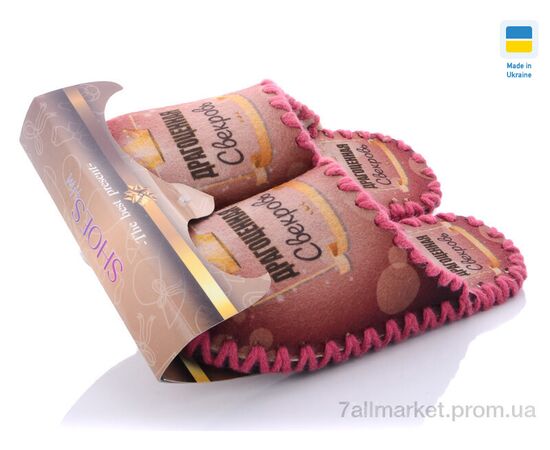 Фотография Тапки женские для дома Лето 5-124 (10 пар р.36-41) "Active" недорого оптом от прямого поставщика, изображение 3