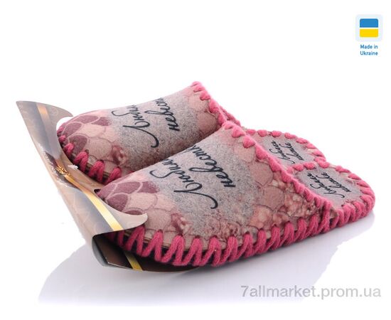 Фотография Тапки женские для дома Лето 5-129 (10 пар р.36-41) "Active" недорого оптом от прямого поставщика, изображение 3