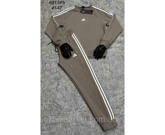 Спортивний костюм чоловічий розміри L-4XL (5кв) "PROSTOMEN" недорого від прямого постачальника, зображення 3