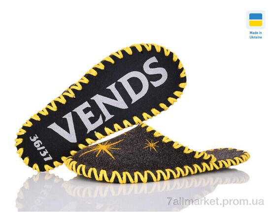 Фотография Тапки женские для дома Весна/осень 206W коричневий (9 пар р.36-41) "Active" недорого оптом от прямого поставщика, изображение 3