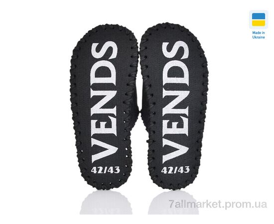 Фотография Тапки мужские домашние Весна/осень 311M чорний (9 пар р.40-45) "Active" недорого оптом от прямого поставщика, изображение 2