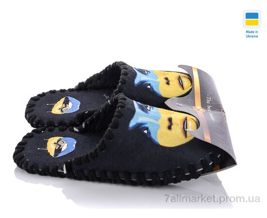 Фотография Тапки мужские домашние Весна/осень 5-146 (10 пар р.36-41) "Active" недорого оптом от прямого поставщика, изображение 3