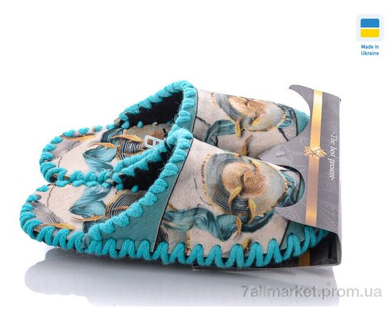 Фотография Тапки женские для дома Весна/осень 5-151 бежевий (10 пар р.36-41) "Active" недорого оптом от прямого поставщика, изображение 3