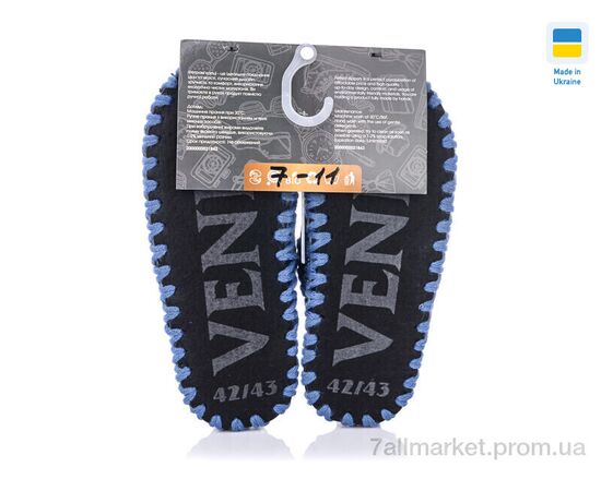 Фотография Тапки мужские домашние Весна/осень 7-11 (10 пар р.40-45) "Active" недорого оптом от прямого поставщика, изображение 2