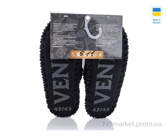 Фотография Тапки мужские домашние Весна/осень 611 (10 пар р.40-45) "Active" недорого оптом от прямого поставщика, изображение 2