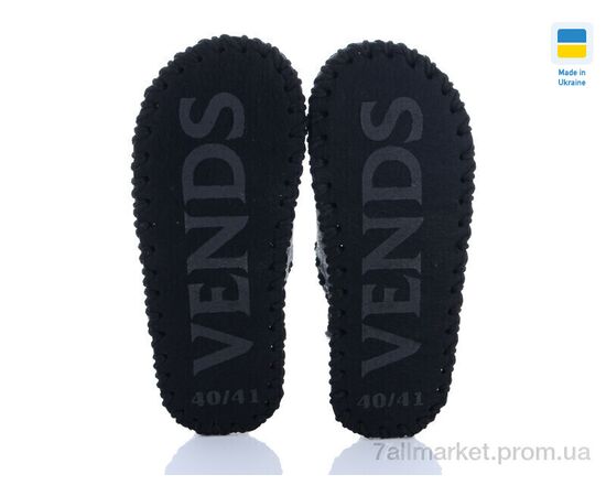 Тапки чоловічі домашні Весна/осінь 320M сірий (9 пар р.40-45) "Active" недорого оптом від прямого постачальника, зображення 3