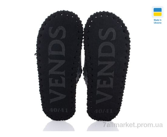 Тапки чоловічі домашні Весна/осінь 319M сірий (9 пар р.40-45) "Active" недорого оптом від прямого постачальника, зображення 3