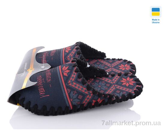 Тапки чоловічі домашні Весна/осінь 7-172 (10 пар р.40-45) "Active" недорого оптом від прямого постачальника, зображення 3