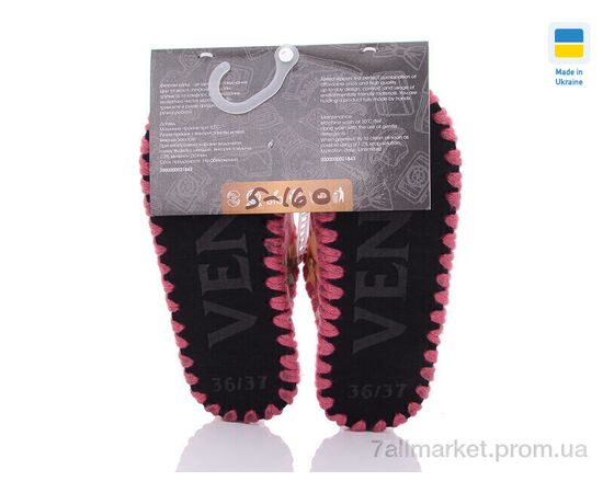 Фотография Тапки женские для дома Весна/осень 5-160 рожевий (10 пар р.36-41) "Active" недорого оптом от прямого поставщика, изображение 2