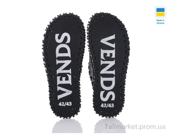 Фотография Тапки мужские домашние Весна/осень 314M сірий (9 пар р.40-45) "Active" недорого оптом от прямого поставщика, изображение 2