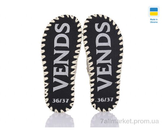 Тапки жіночі для будинку Весна/осінь 203W беж (9 пар р.36-41) "Active" недорого оптом від прямого постачальника, зображення 2