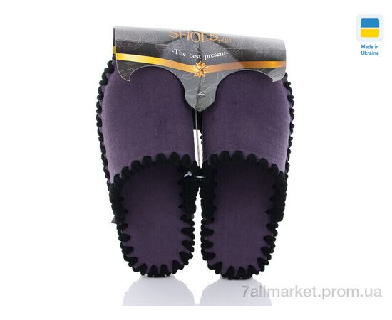 Фотография Тапки женские для дома Весна/осень 21-109 (10 пар р.36-41) "Active" недорого оптом от прямого поставщика, изображение 2